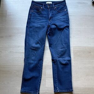 Madewell - Petite Curvy Stovepipe Jeans in Dahill Wash - 26P